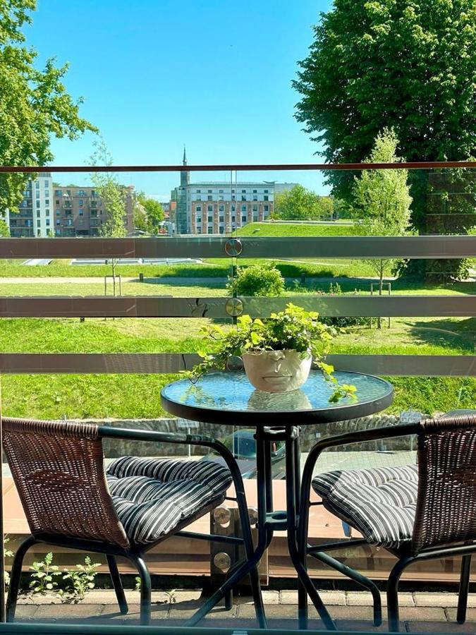 Victoria Old Town Apartments Klaipėda Eksteriør bilde